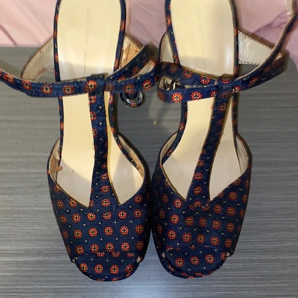 Zara Basics Spring Summer 2013 Collection Peep toe pumps